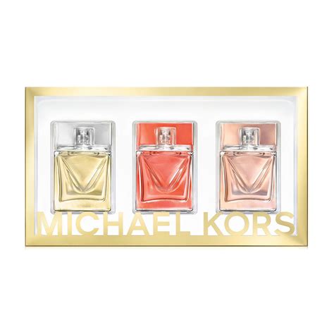 michael kors coral gift set